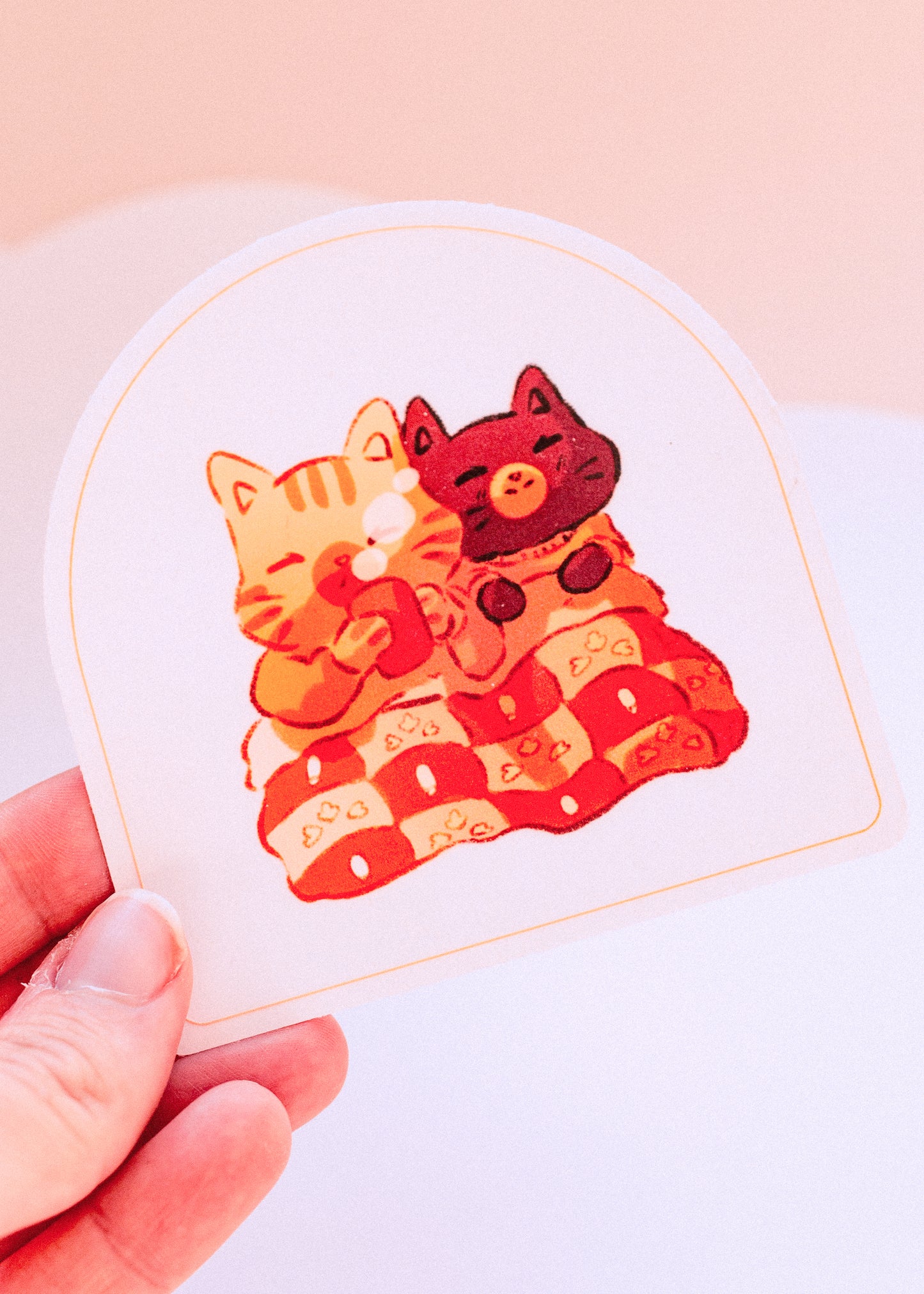 Sun catcher - Chats couette