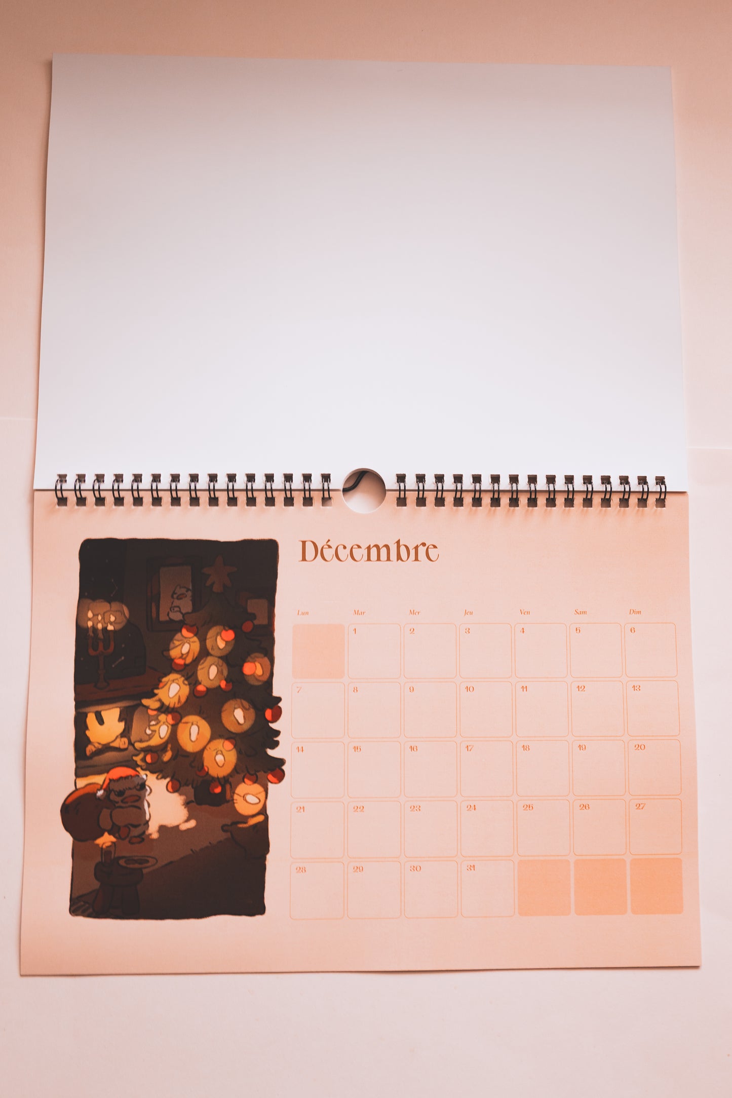 Calendrier - Calendrier 2026