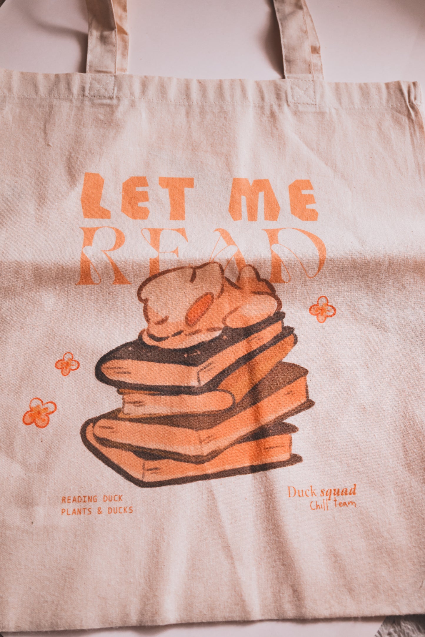 Tote bag - Let me read