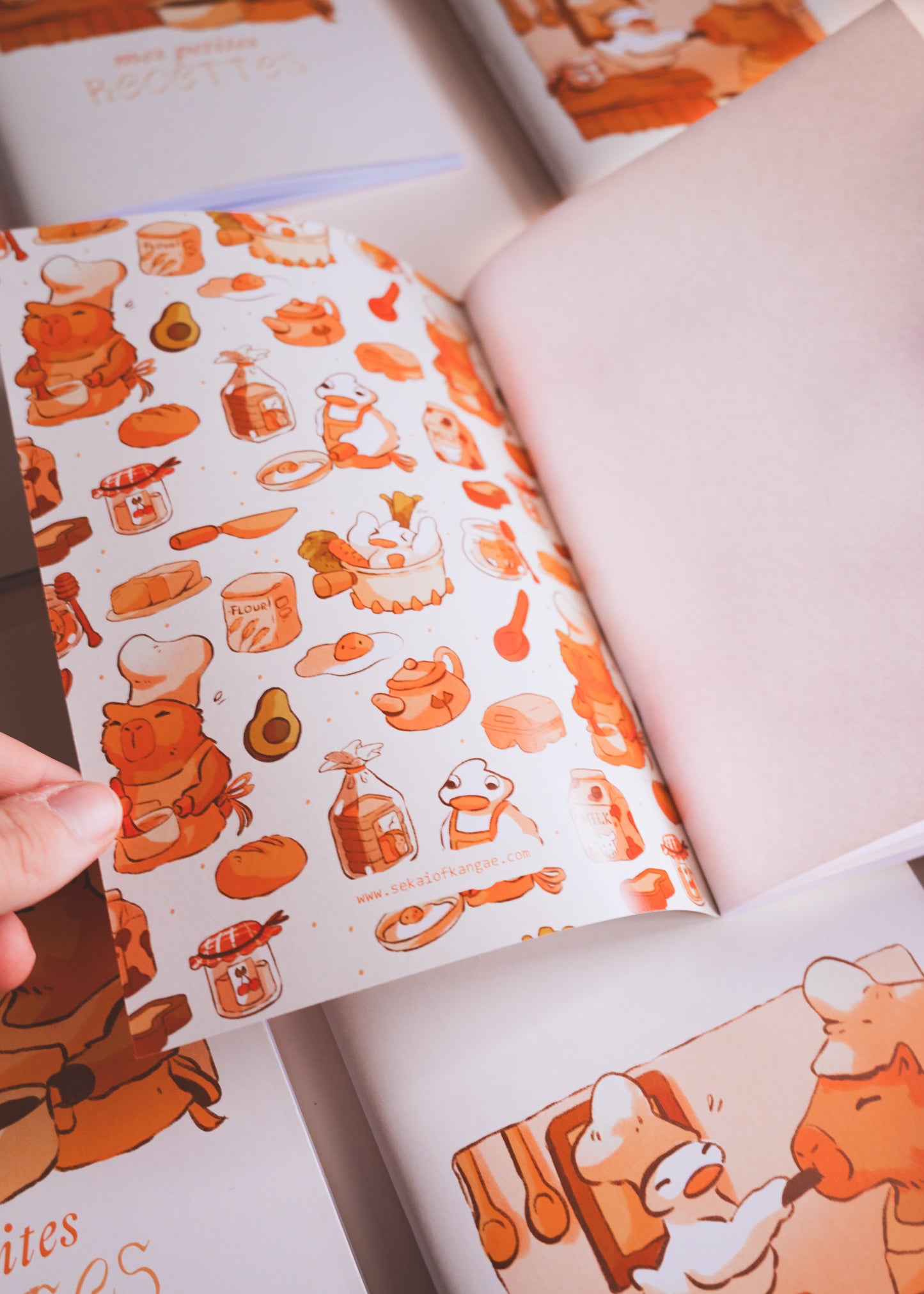 Carnet - Recettes