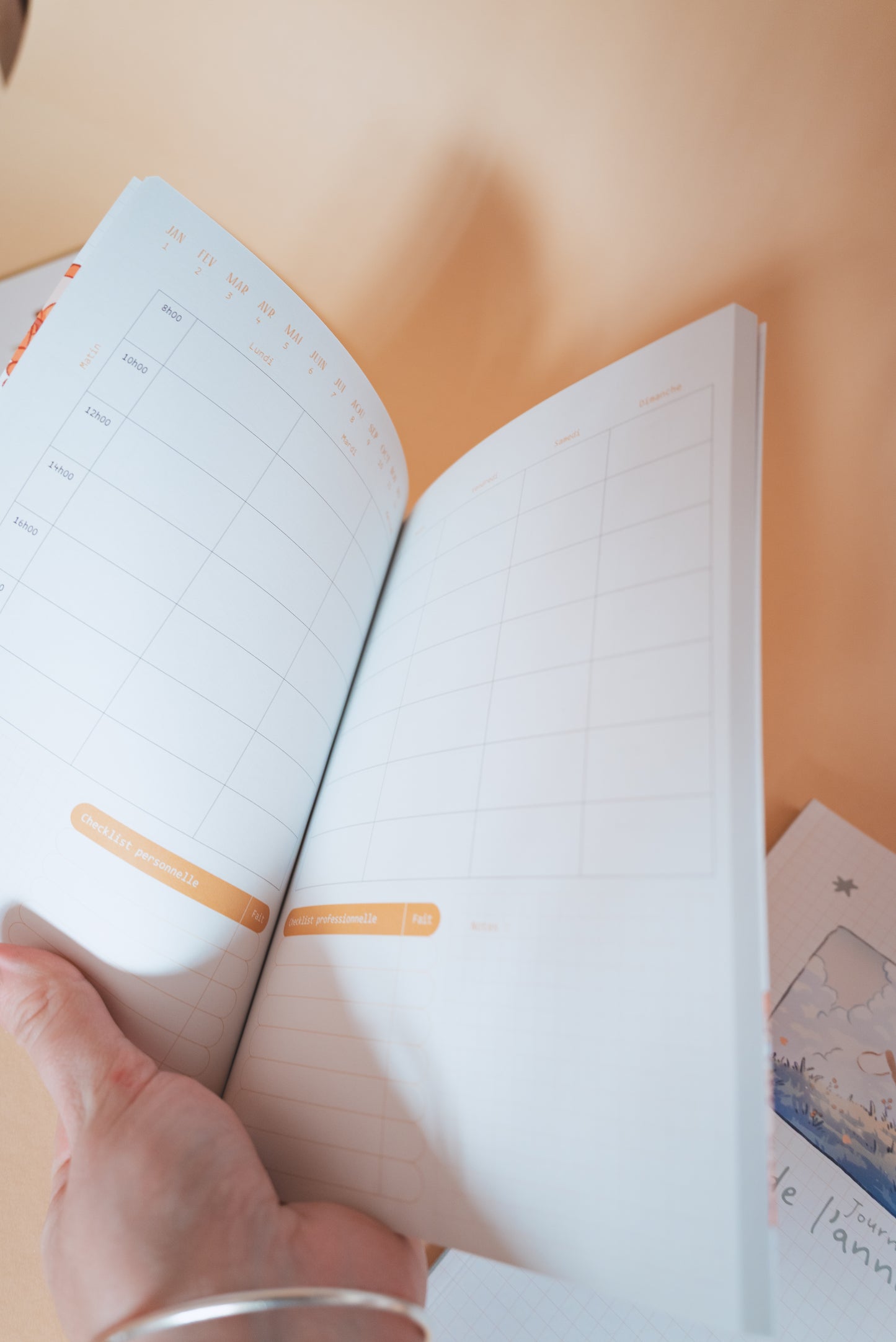 Journal - Planner hebdo