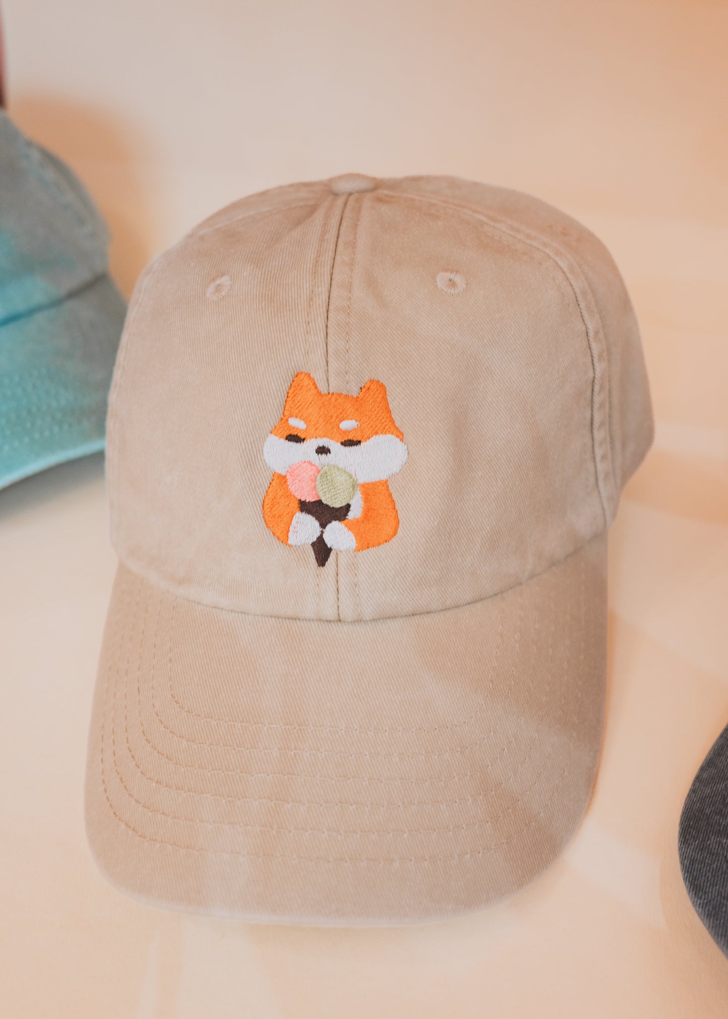 Casquettes - Shiba glace