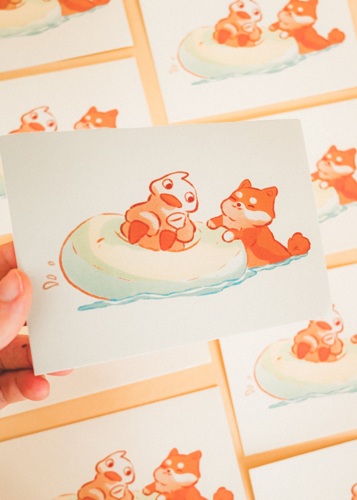 Minis prints - Bouée