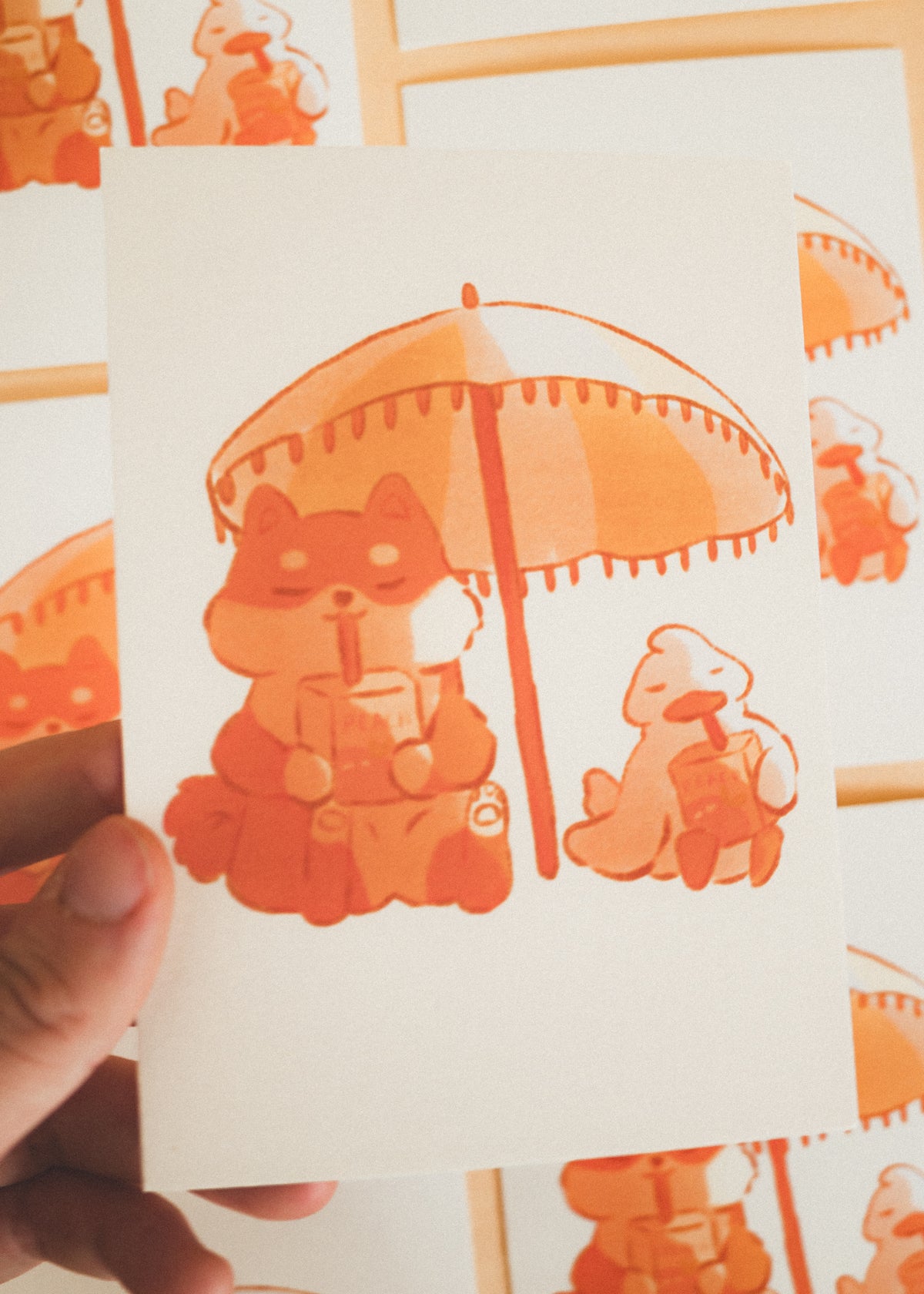 Minis prints - Parasol
