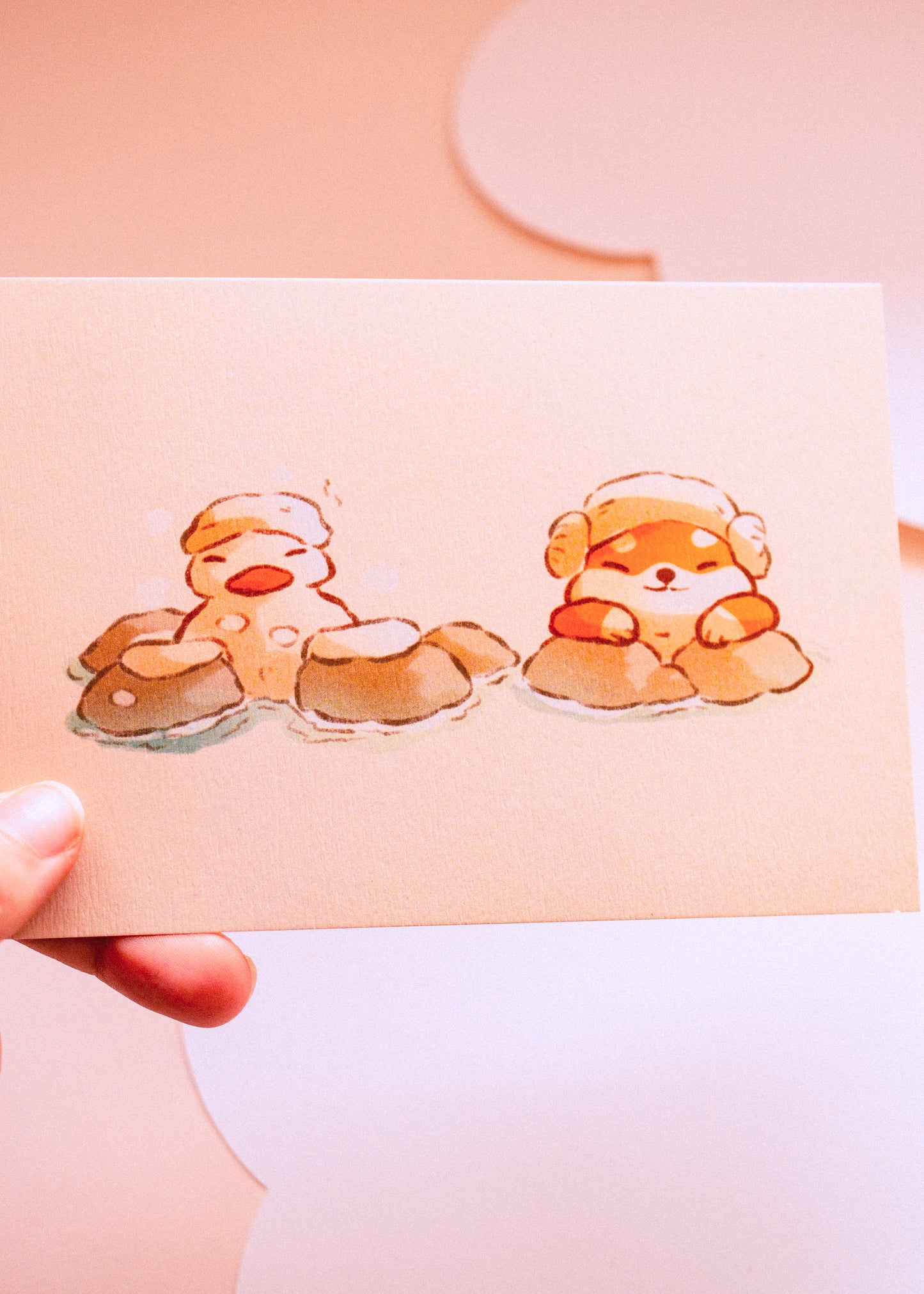 Mini prints - Onsen time