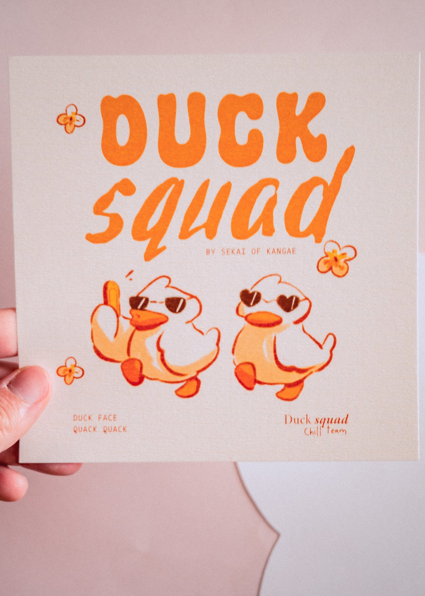 Print - Duck squad