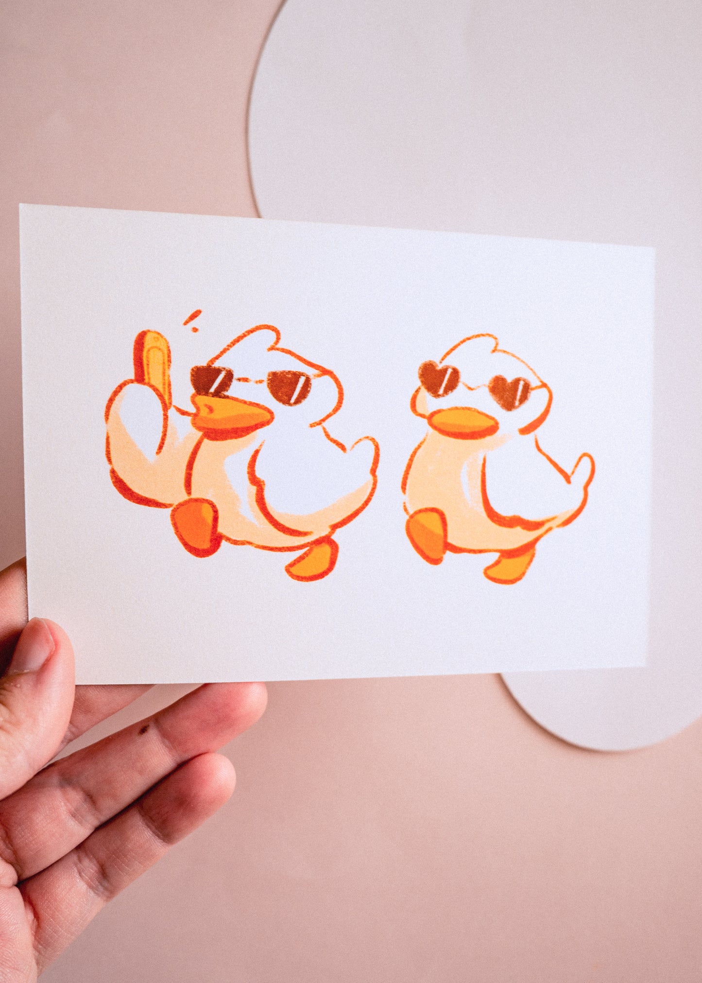 Minis prints - Duck squad