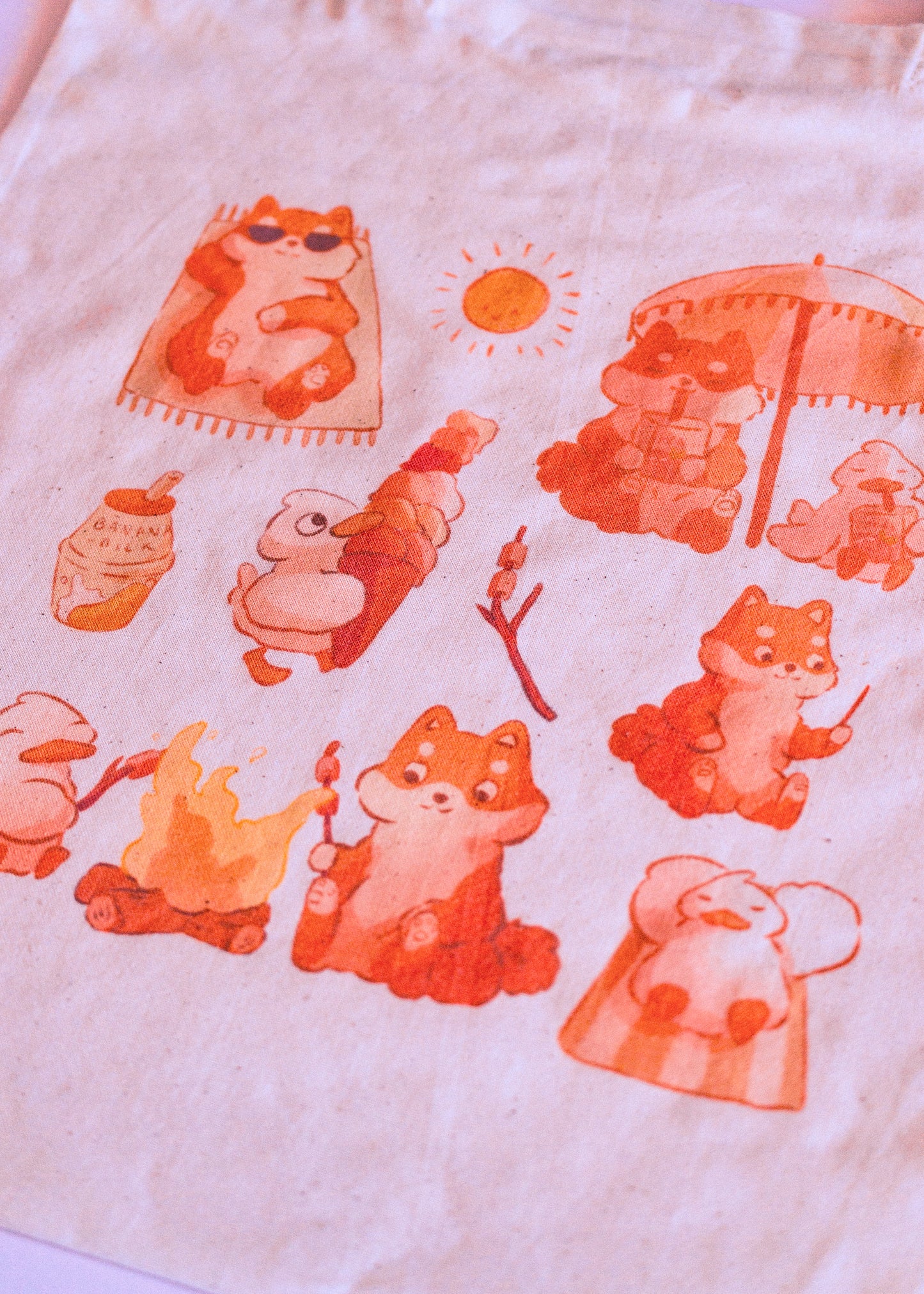 Tote bag - Piscine party