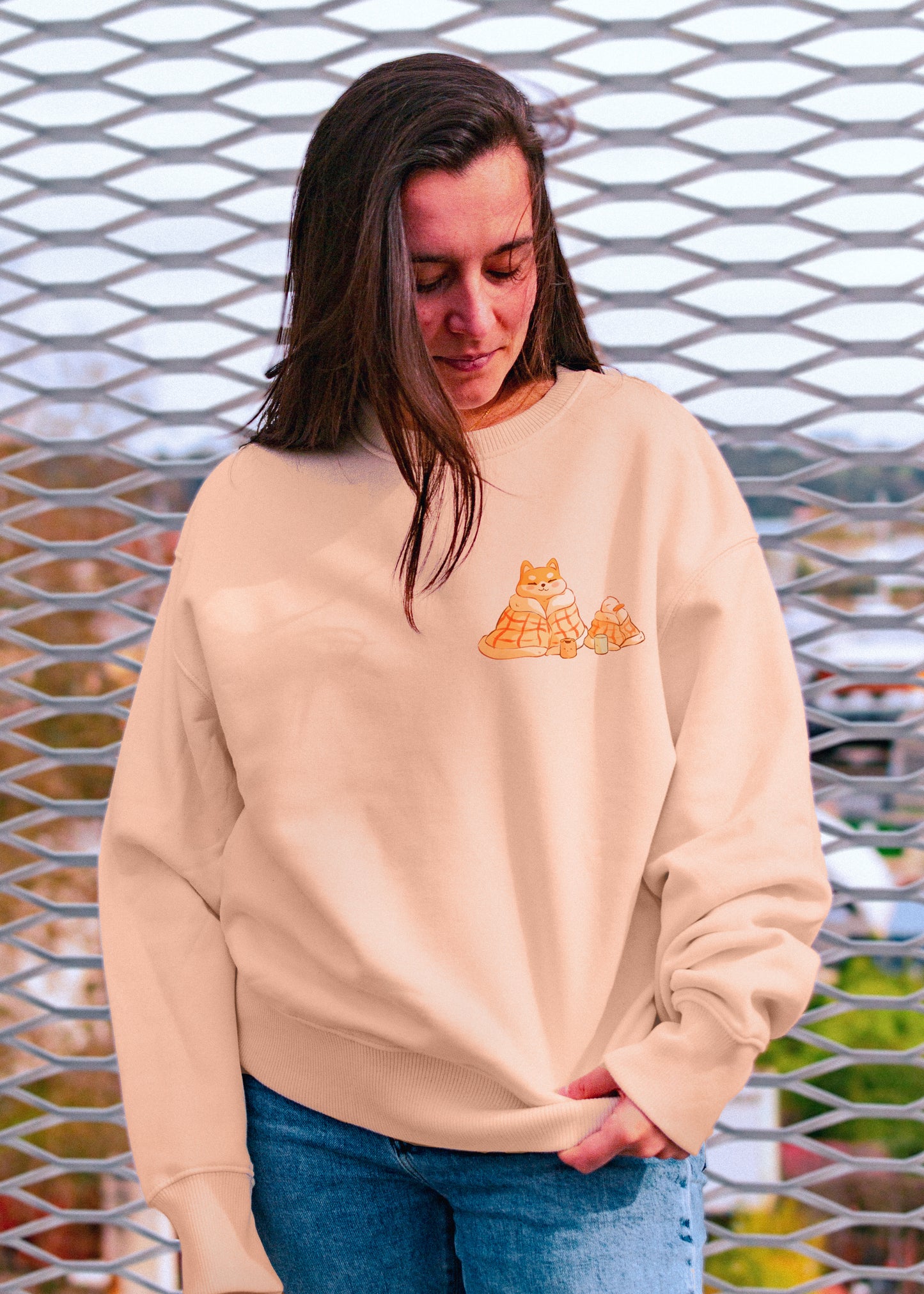 Sweat UNISEXE - Au chaud sous le plaid