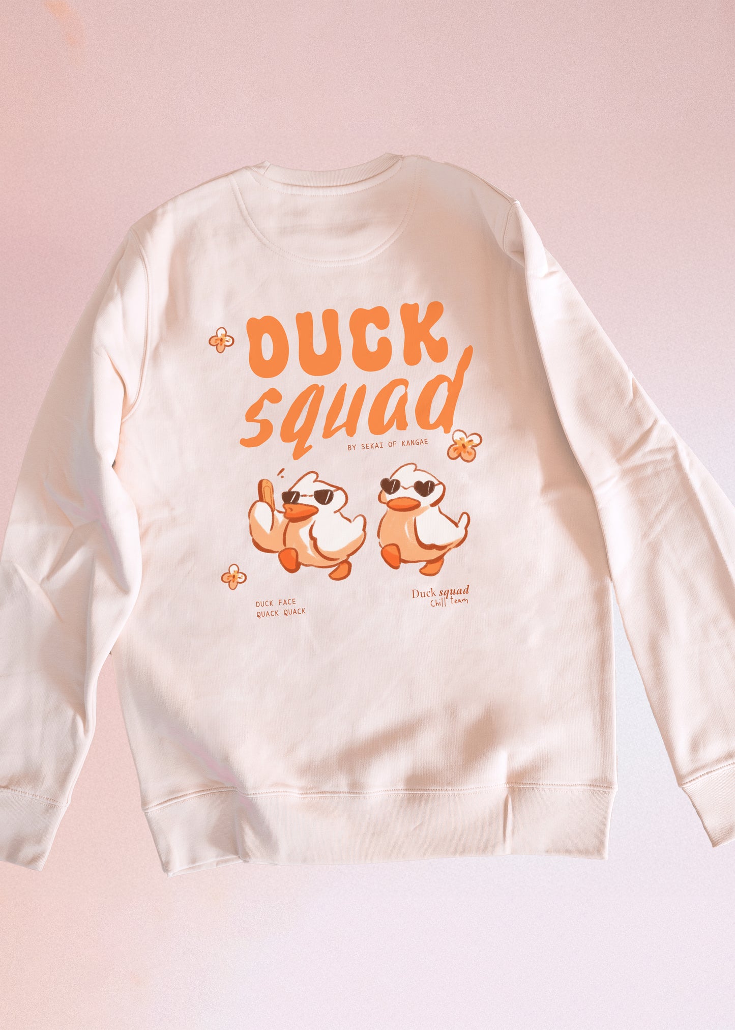 Sweat UNISEXE - Duck squad
