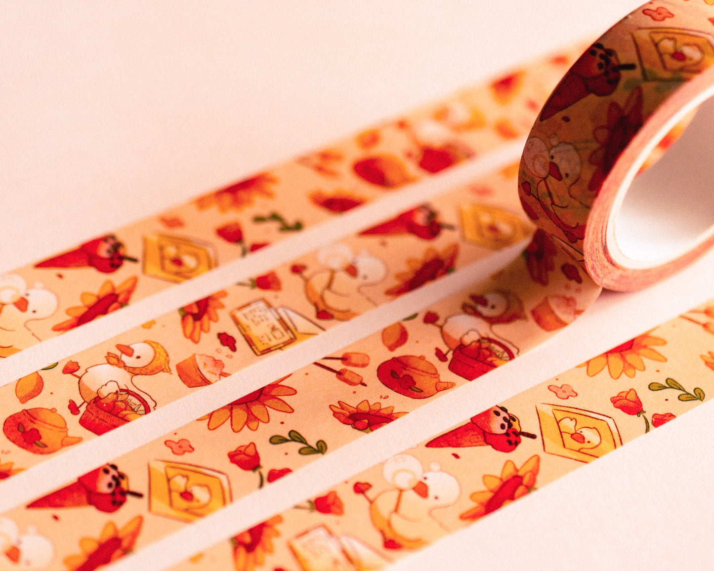 Washi tape - Canard d'été