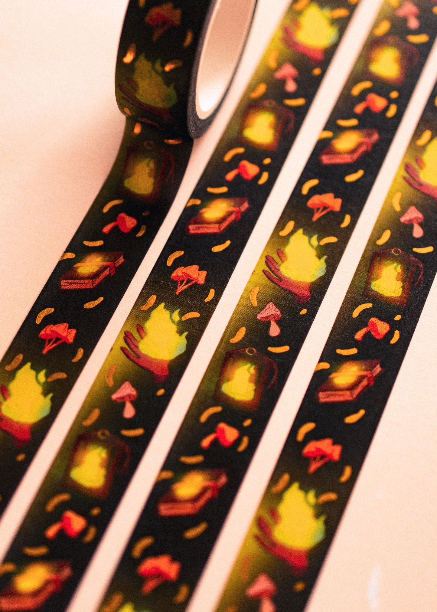 Washi tape - Magie des dragons