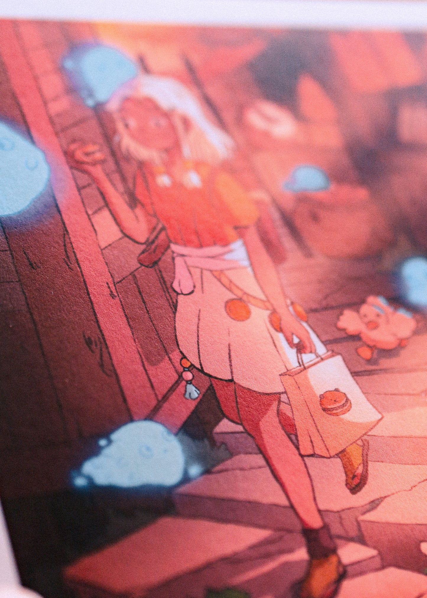 Print - Spirit of the stalls