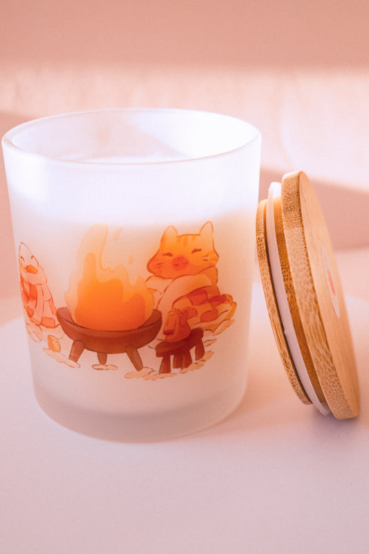 Candle - Winter Campfire