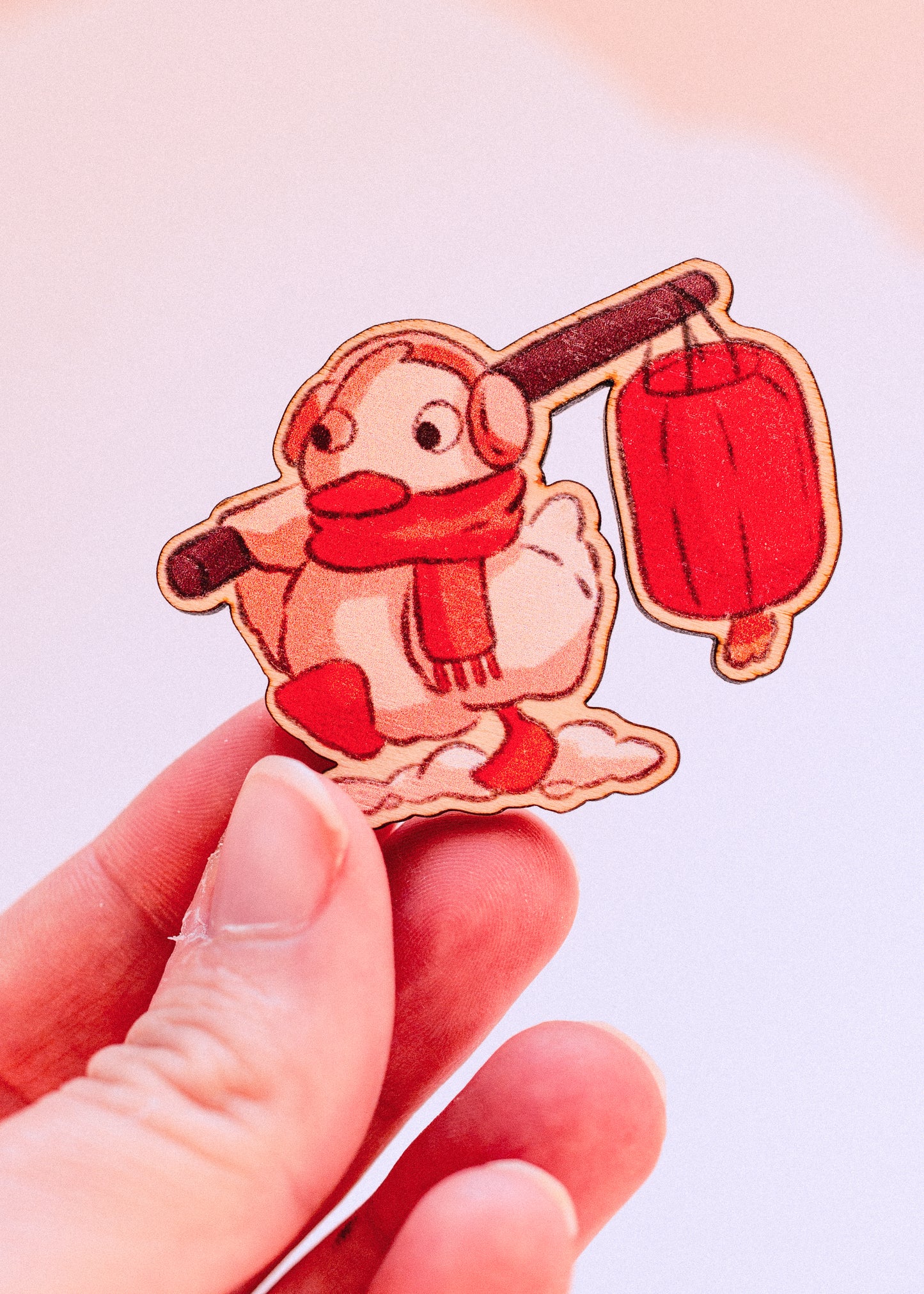 Magnet - Canard lampion