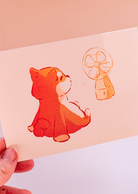 Mini prints - Duck in the bag