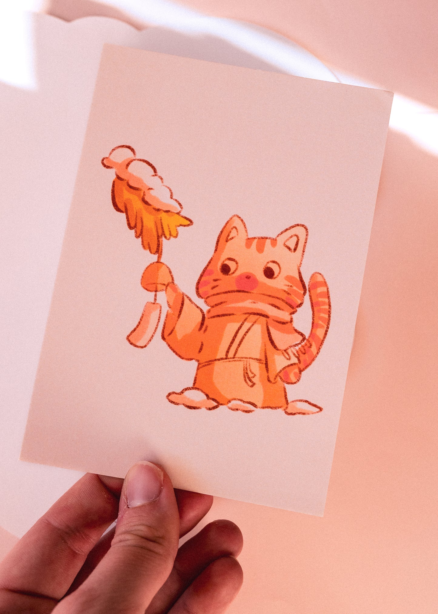 Minis prints - Chat sapin Japonais