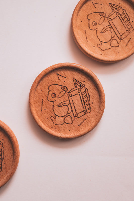 Coasters - Reading Duck