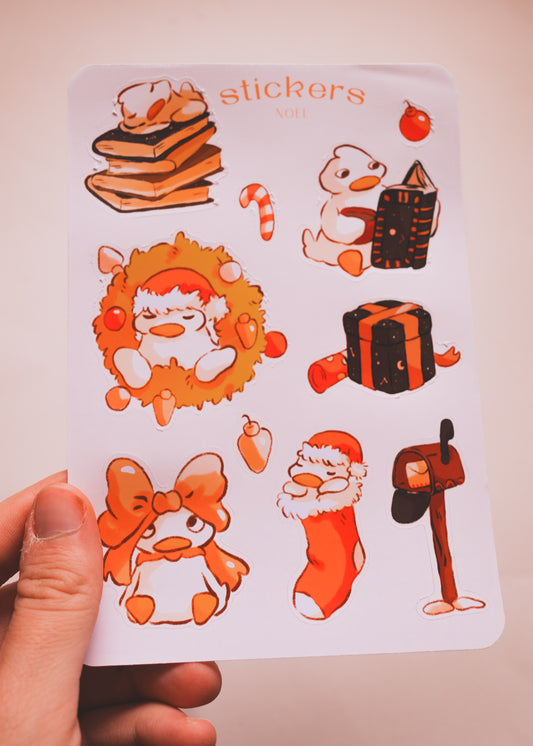 Sticker sheet - Yumyum