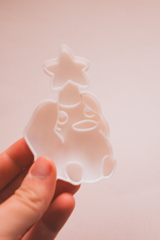 Cookie cutter - Star Duck