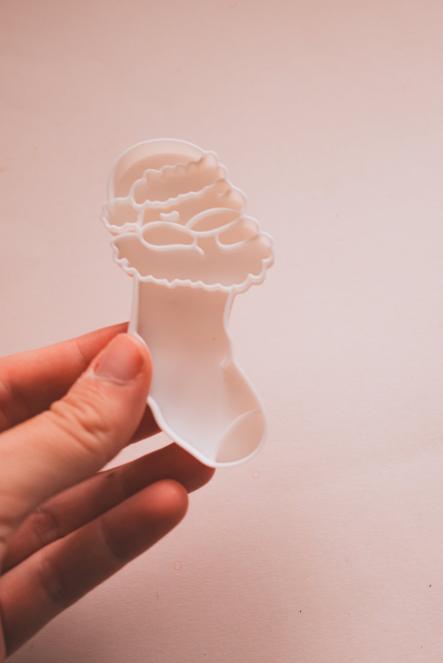 Cookie cutter - Duck in a sock