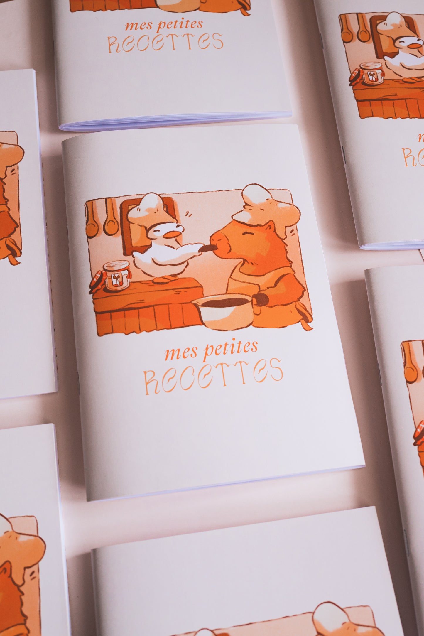 Carnet - Recettes