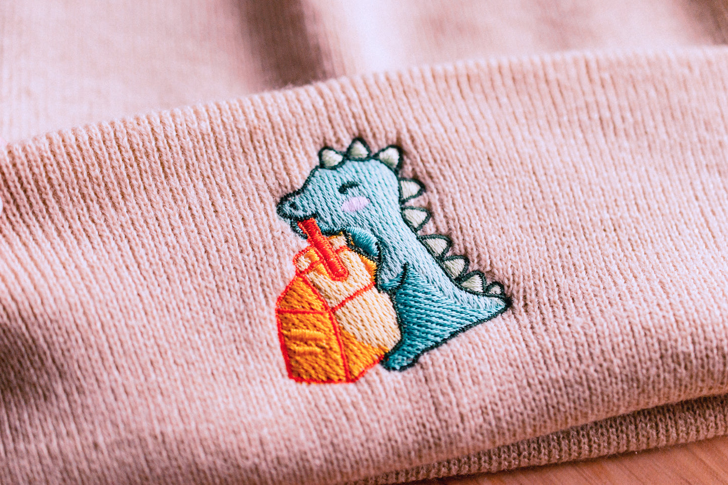 Bonnet - Petit dino