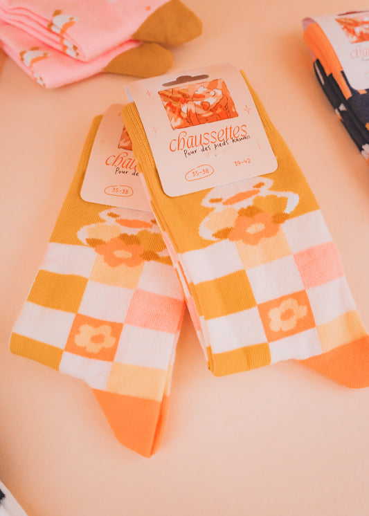 Socks - Daisy Duck Breast