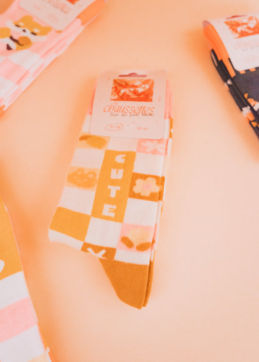 Socks - Daisy Duck Breast