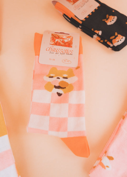 Socks - Daisy Duck Breast