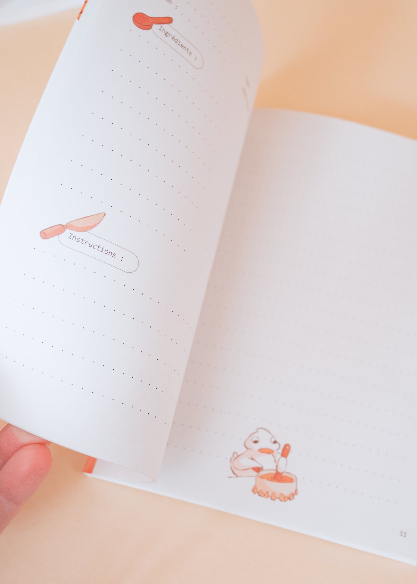 Journal - Journal de recette