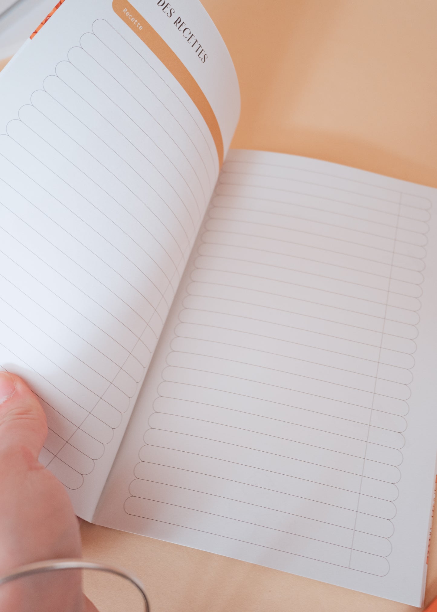 Journal - Journal de recette