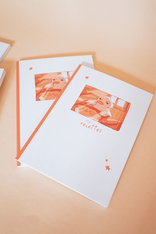 Journal - Journal de recette