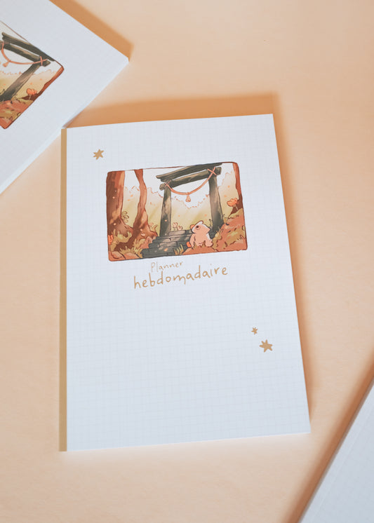 Journal - Planner hebdo