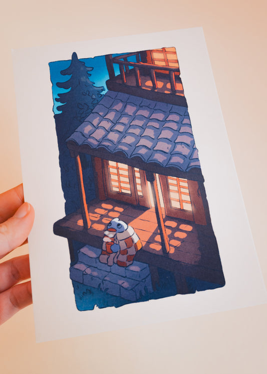 Hunting the fireflies