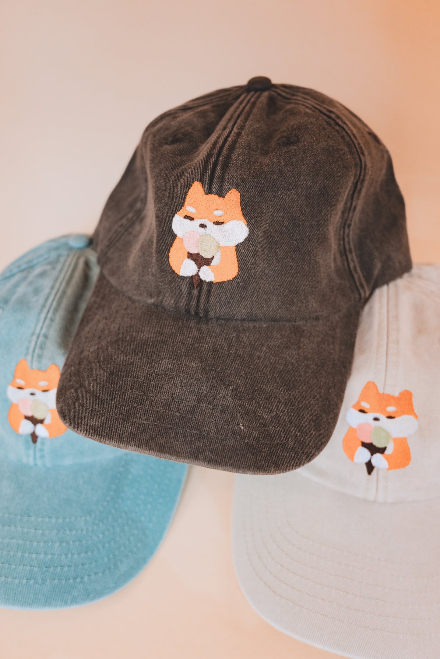 Casquettes - Shiba glace