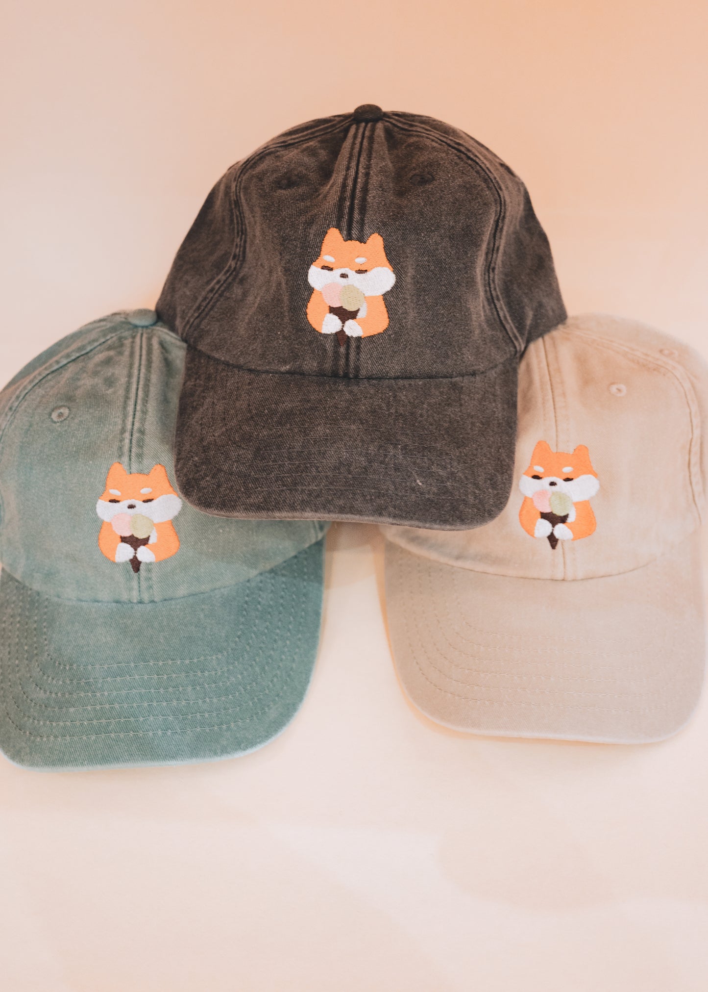 Casquettes - Shiba glace