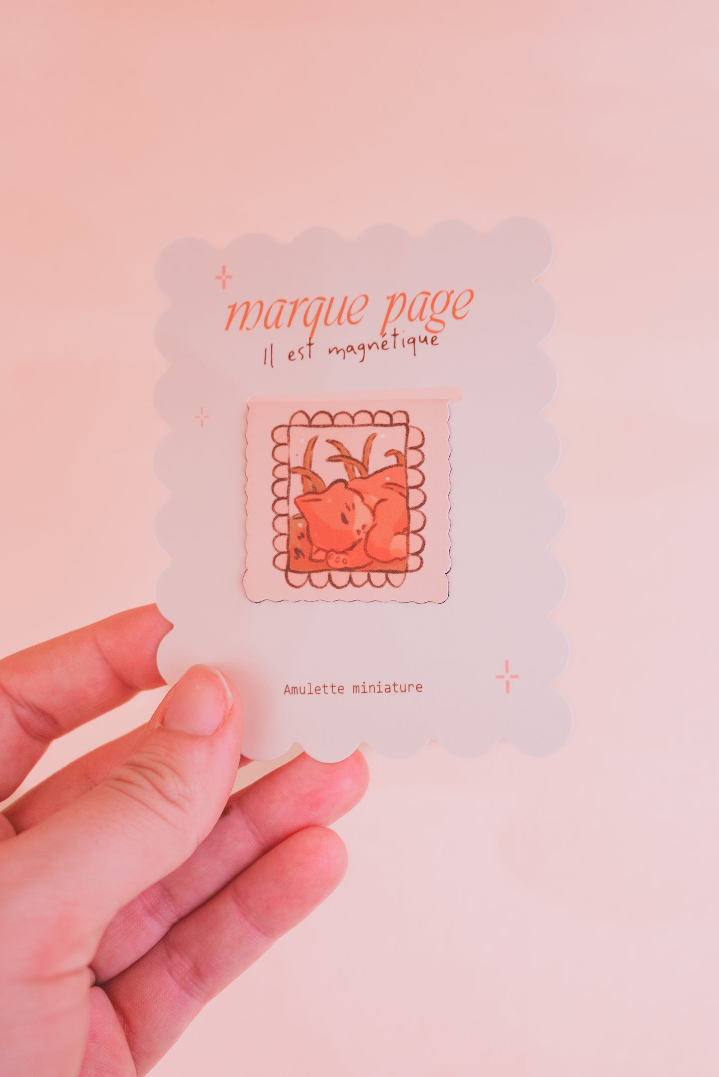 Marque page - Chat dodo