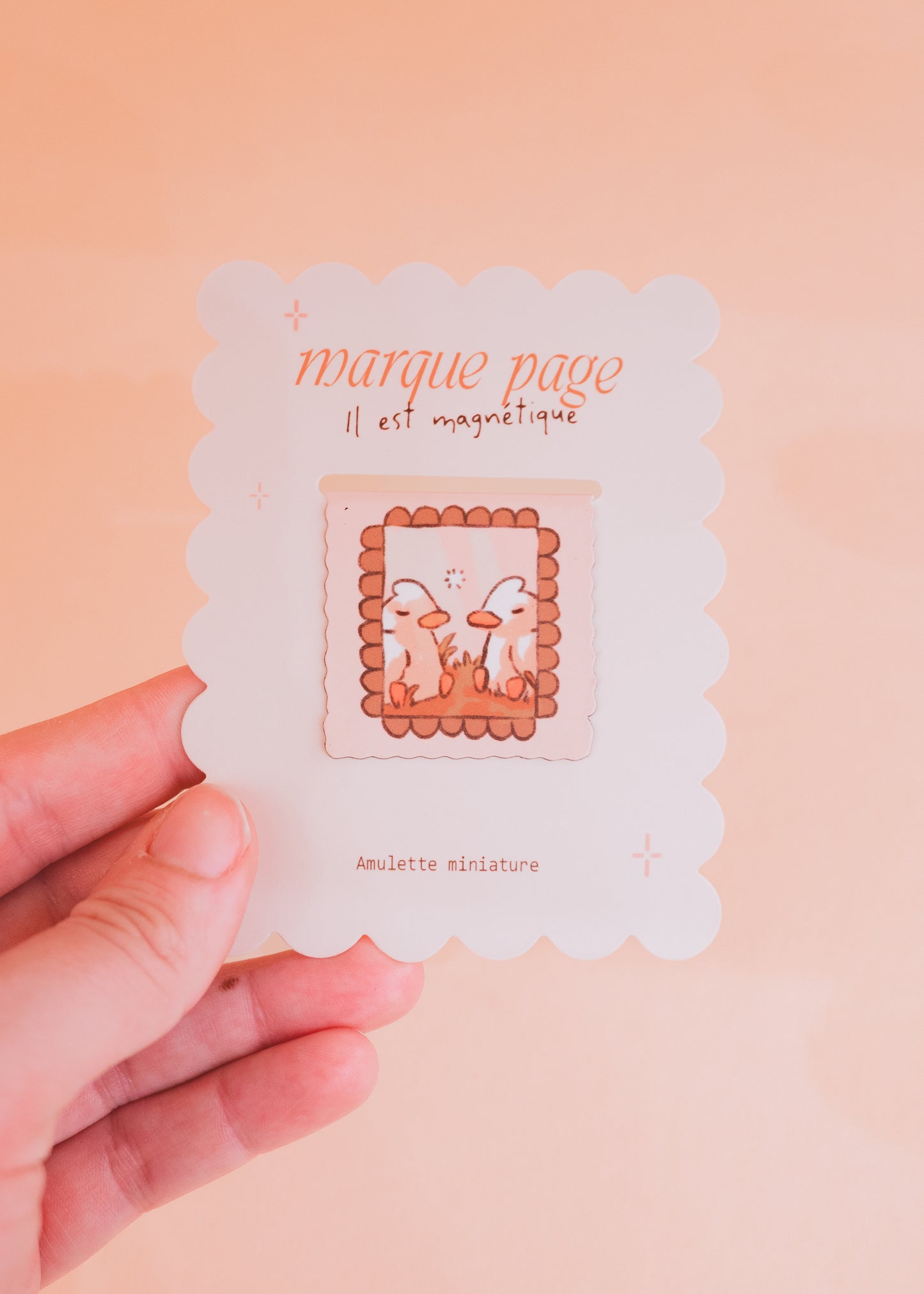Marque page - Canard duo