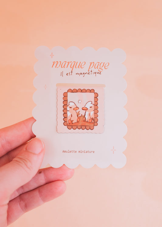 Marque page - Canard duo