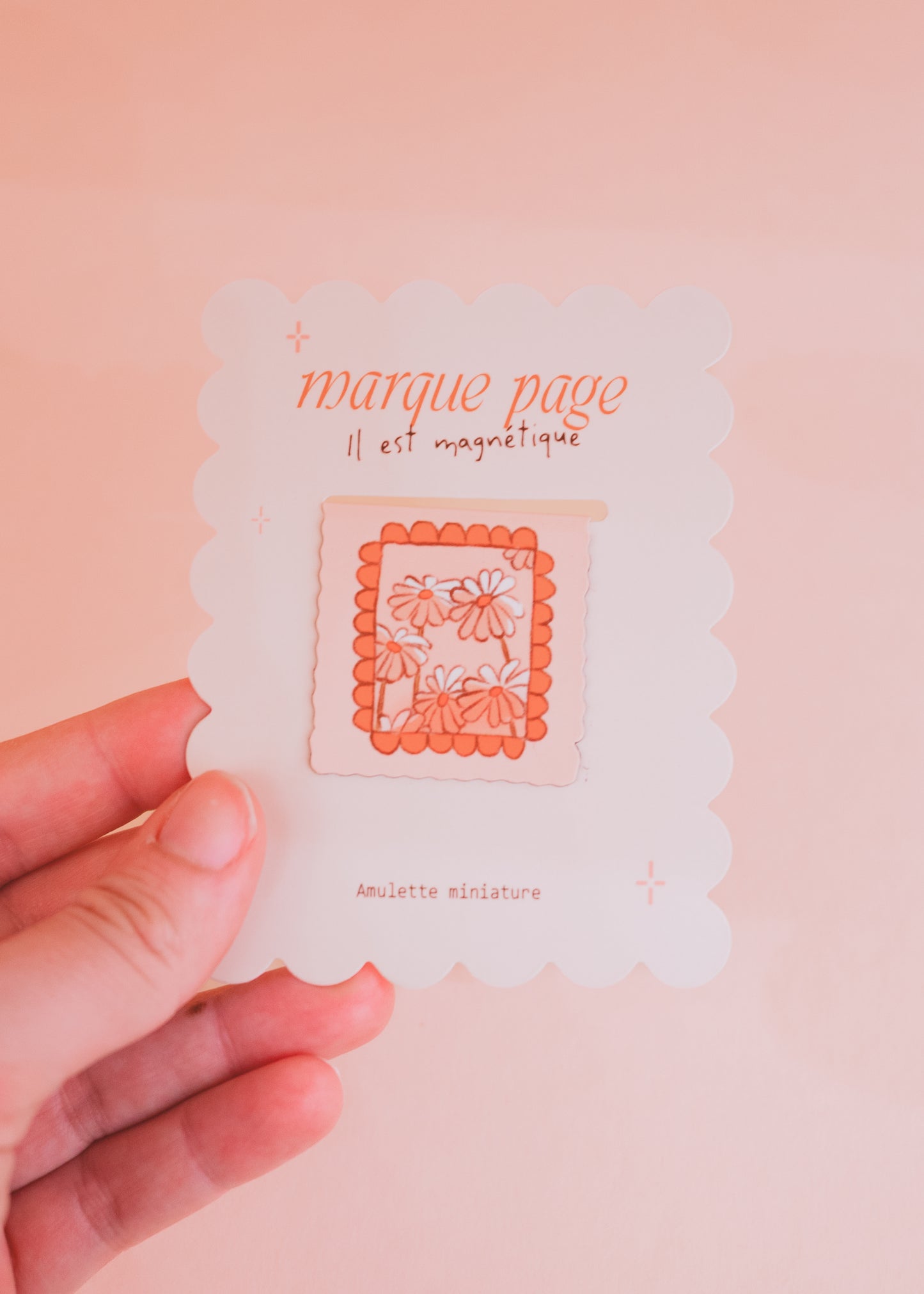 Marque page - Marguerites