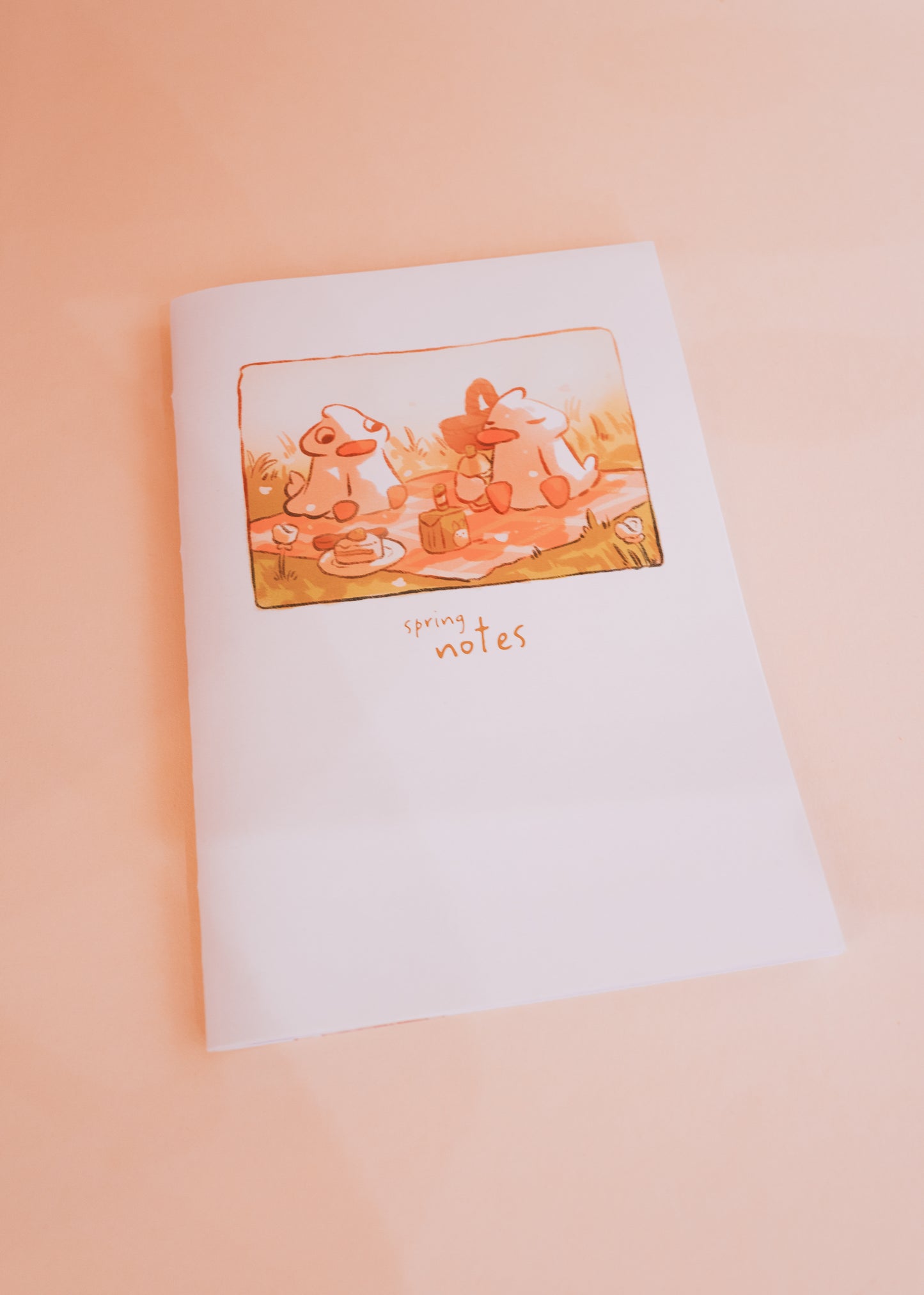 Carnet - Spring notes