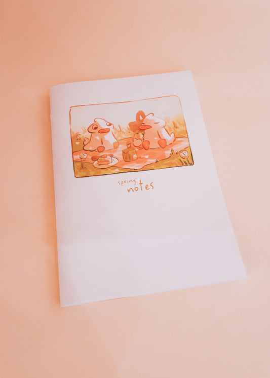 Carnet - Spring notes
