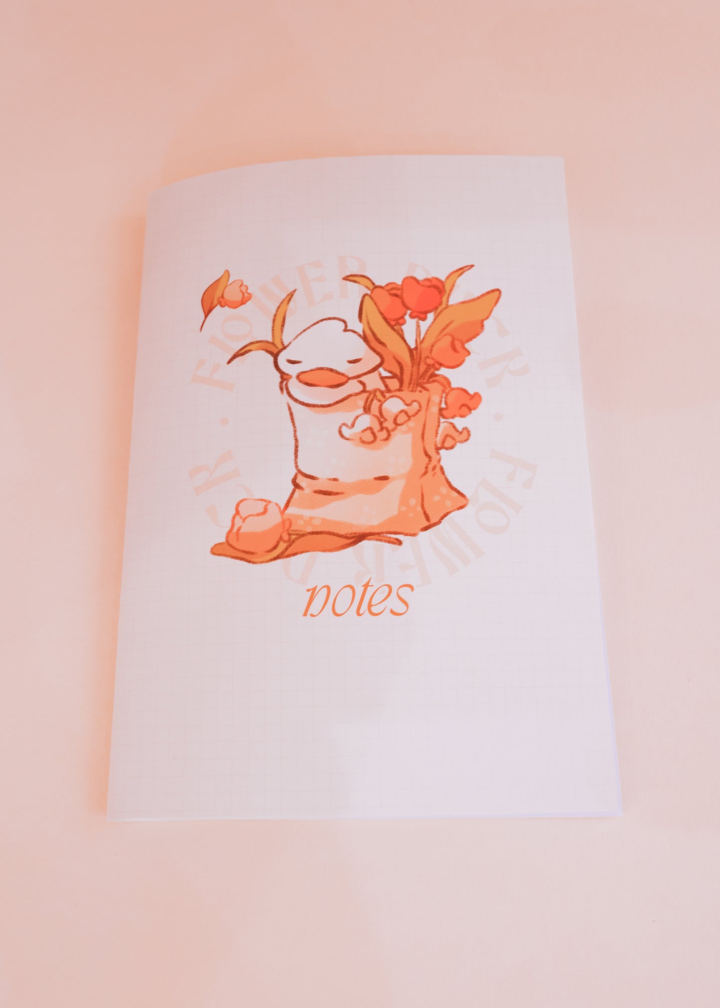 Carnet - Flower duck