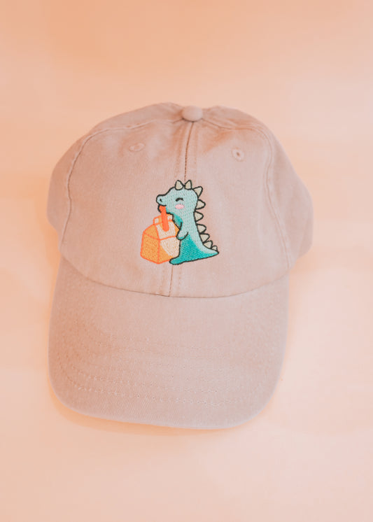Casquettes - Dino jus