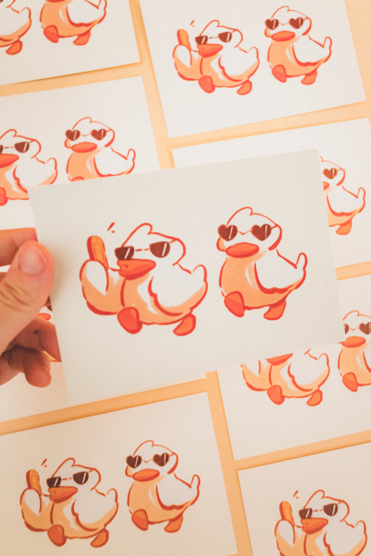 Minis prints - Duck squad