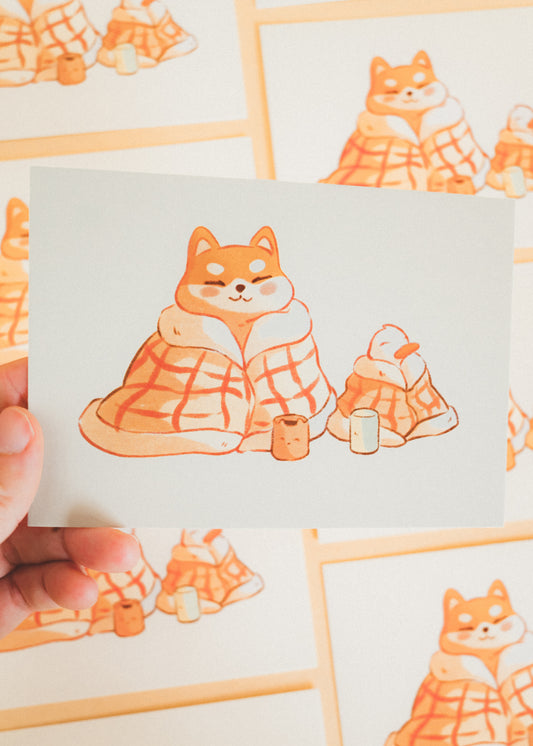 Minis prints - Sous le plaid