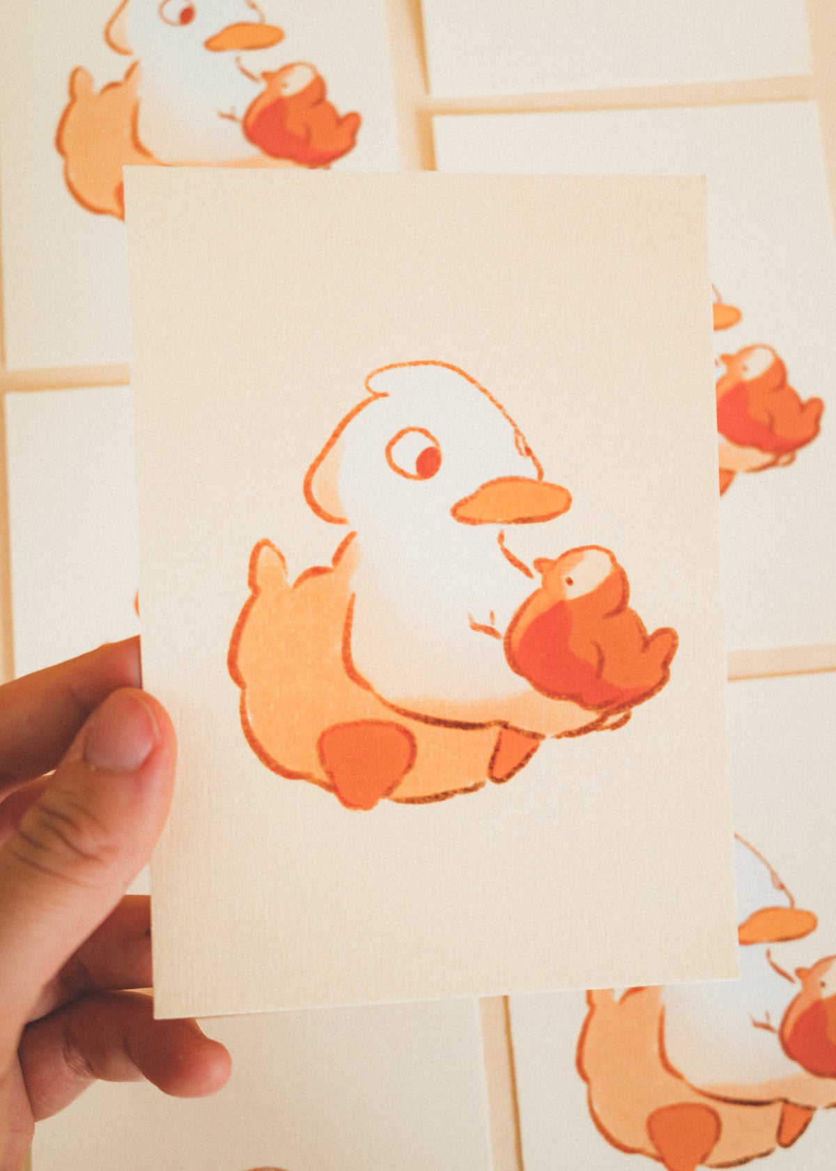 Minis prints - Canard oiseau