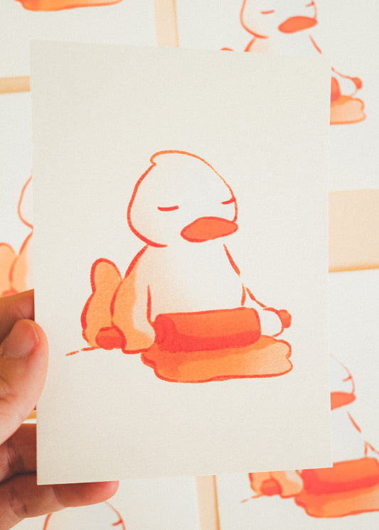 Minis prints - Canard patissier