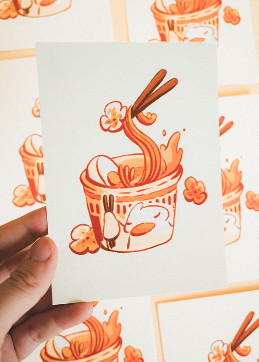 Minis prints - Nouilles instant